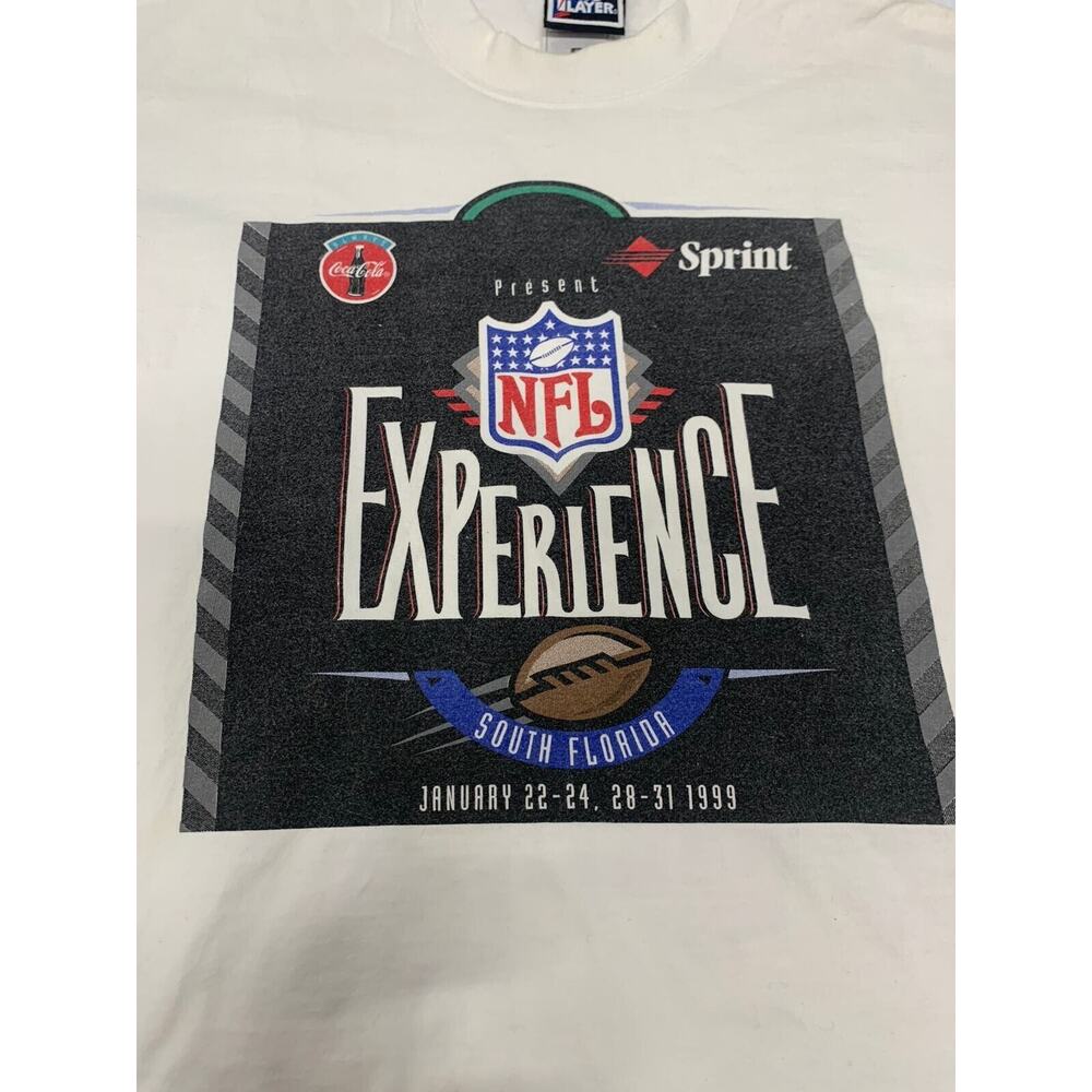VTG Pro Layer Shirt Experience South Florida January 22-24. 28-32 1999 L Men A45